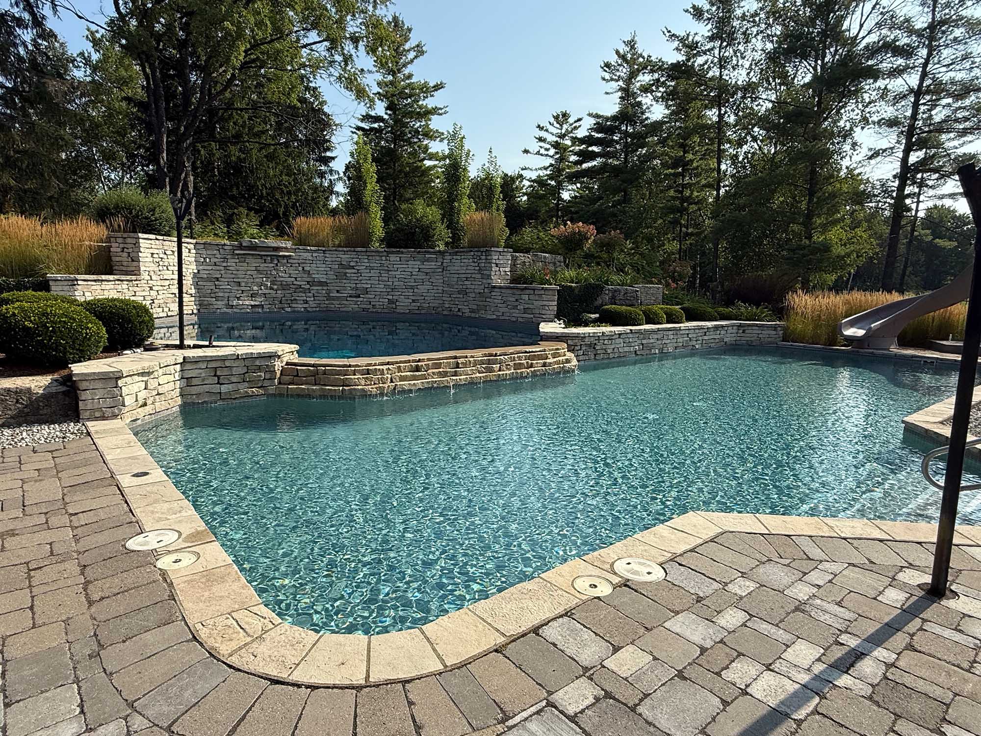 Retaining Wall Pool Augusta GA Retaining Wall Pool Augusta GA