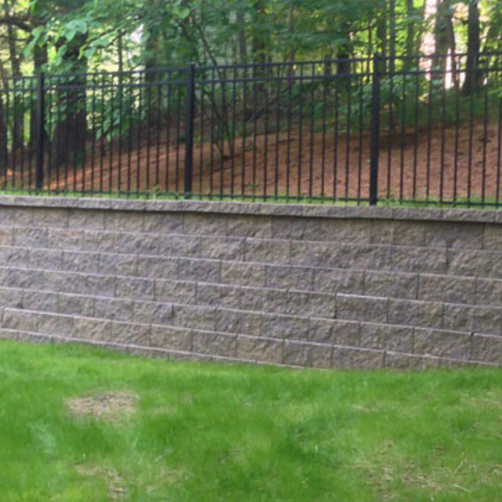 Engineered Concrete Wall Engineered Concrete Wall
