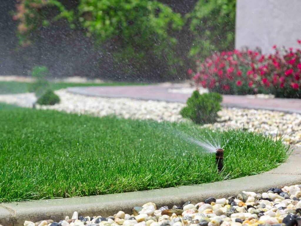 Sprinkler System Augusta