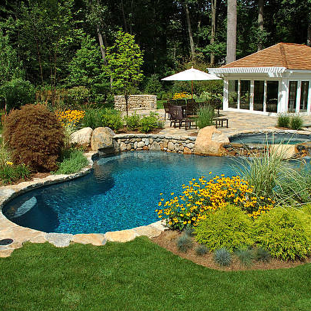 Pool Scaping Augusta