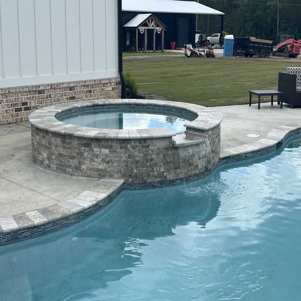 Water Features (Hot Tub Addition)